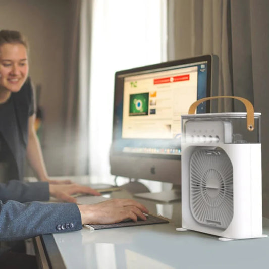 Portable Air Cooler - Small AC, USB Electric Fan